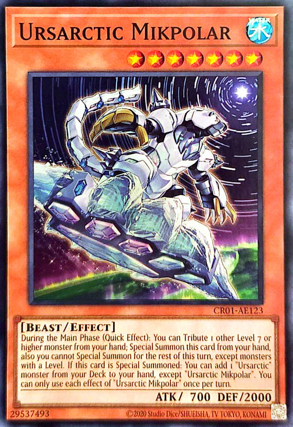 CR01-AE123 Ursarctic Mikpolar [SR]