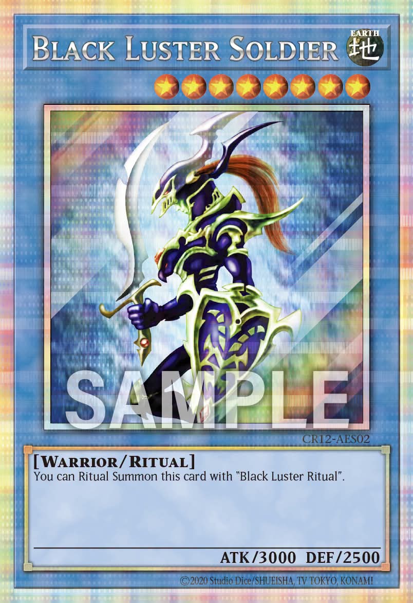 CR12-AES02 Black Luster Soldier [PSR]