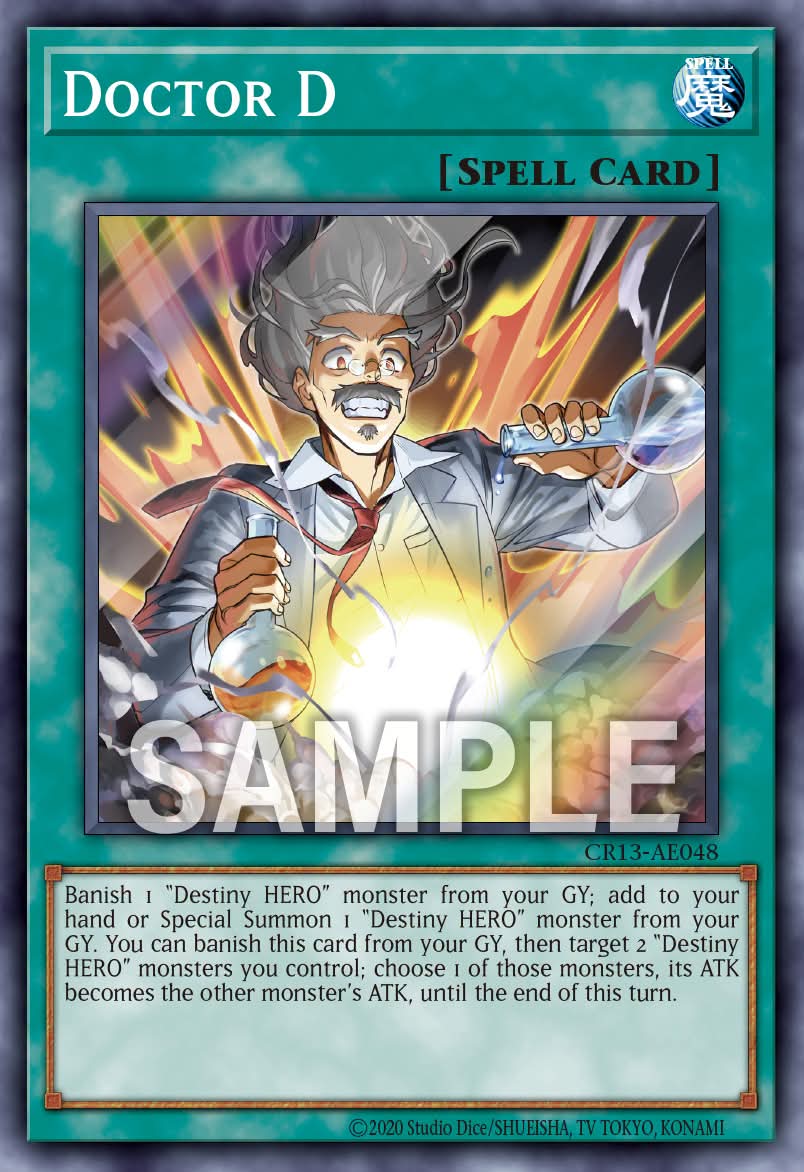 CR13-AE048 Doctor D [SR]