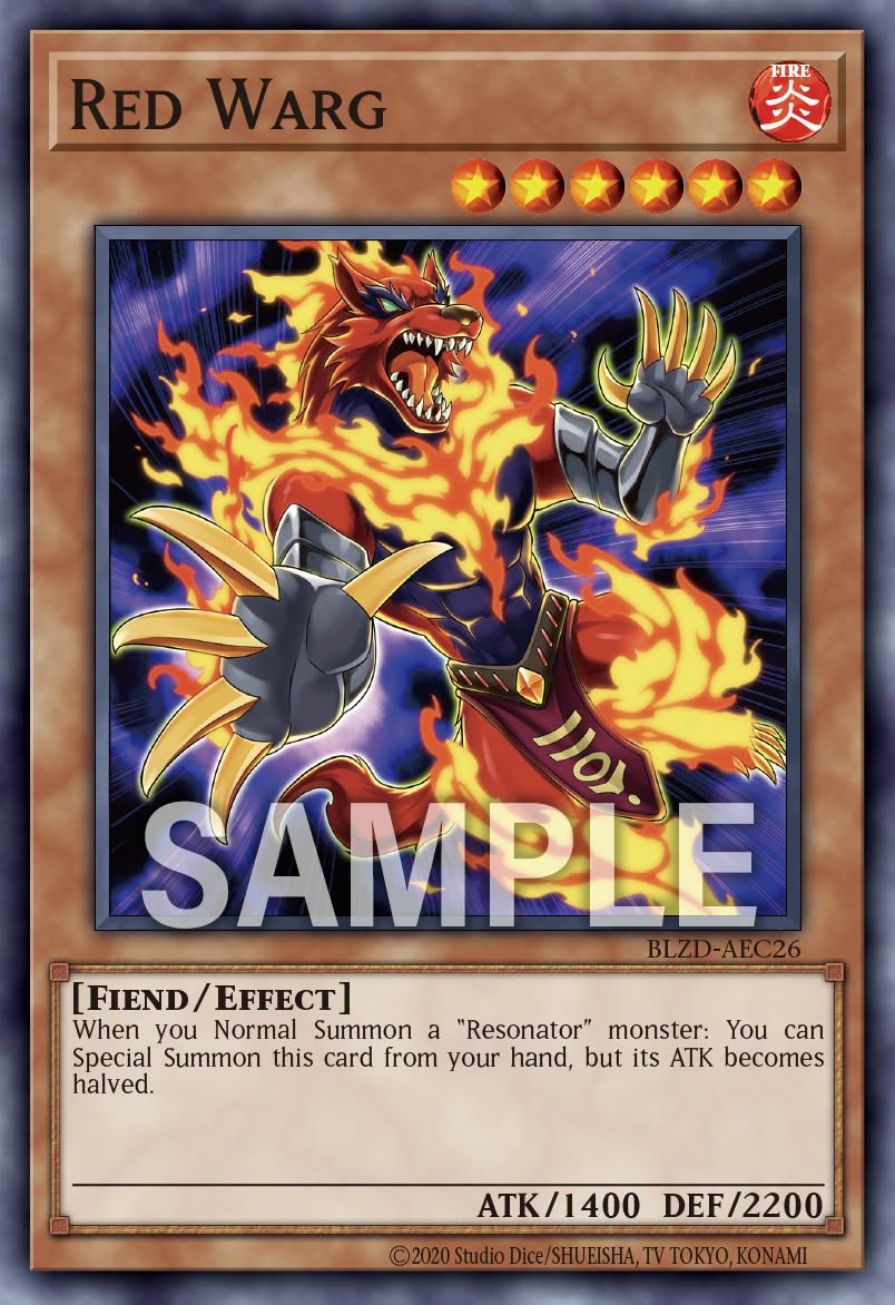 BLZD-AEC26 Red Warg [C]