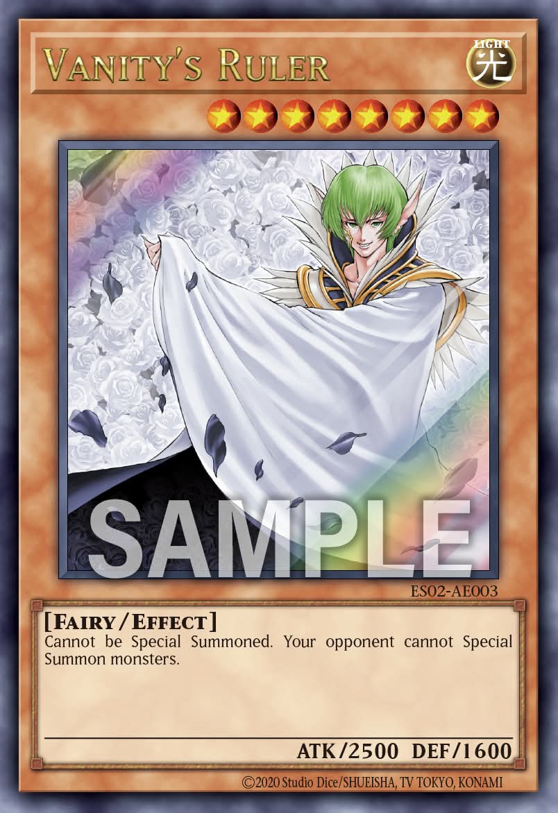 ES02-AE003 Vanity's Ruler [UR]