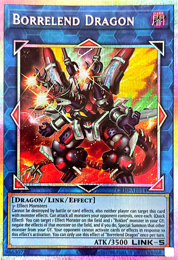 CR10-AE014 Borrelend Dragon [PSR]