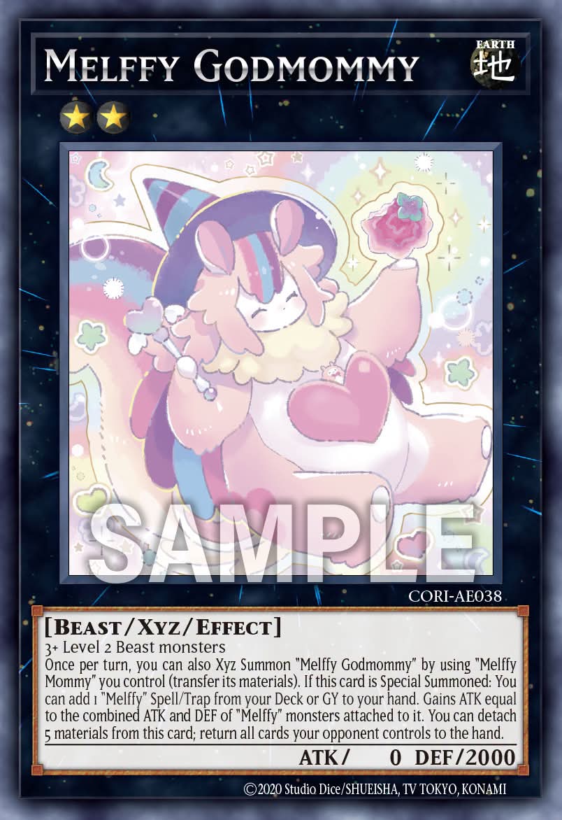 CORI-AE038 Melffy Godmommy [R]