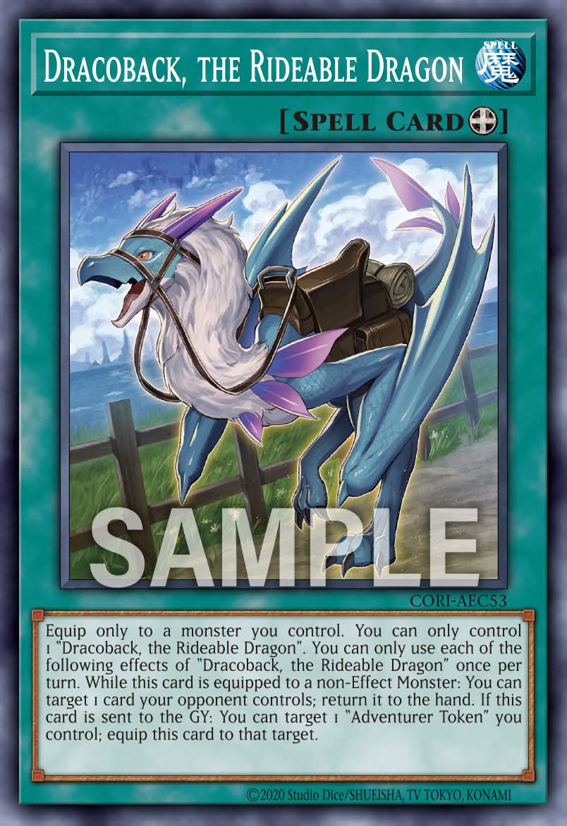 CORI-AEC53 Dracoback, the Rideable Dragon [C]