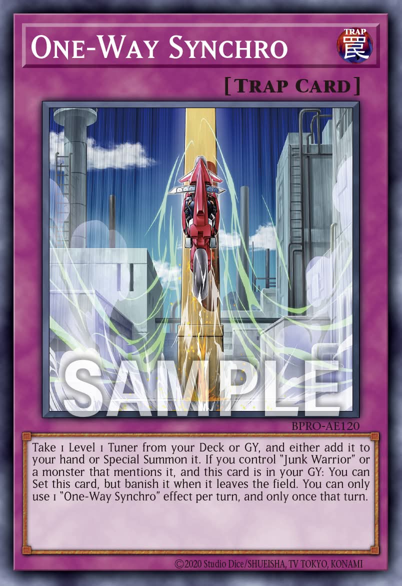 BPRO-AE120 One-Way Synchro [C]