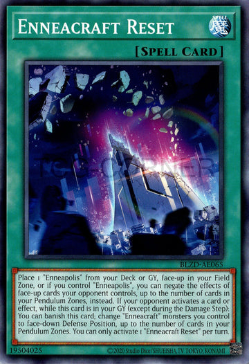 BLZD-AE065 Enneacraft Reset [C]