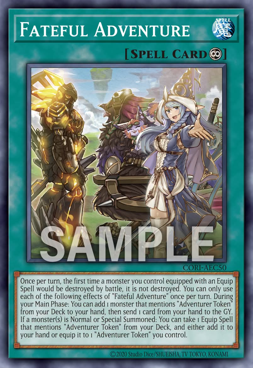 CORI-AEC50 Fateful Adventure [C]