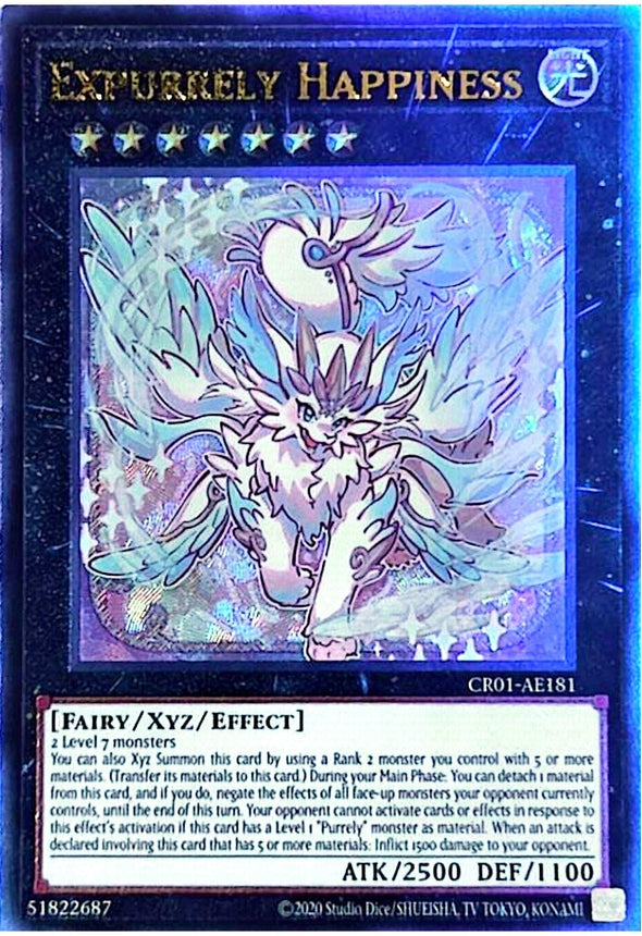 CR01-AE181 Expurrely Happiness [UL]