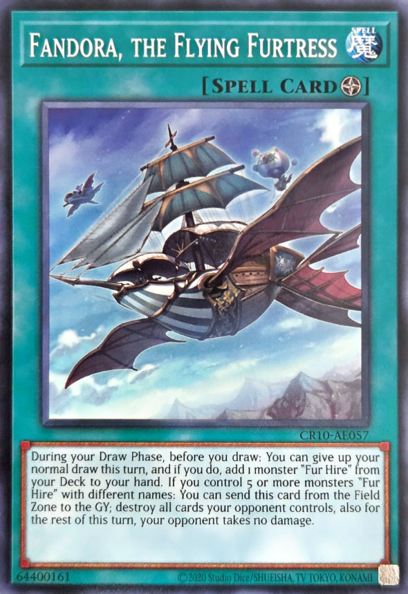 CR10-AE057 Fandora, the Flying Furtress [C]
