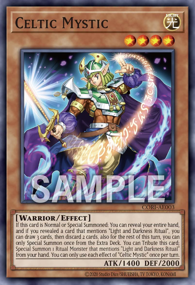 CORI-AE003 Celtic Mystic [C]