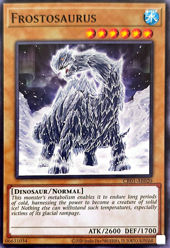 CR01-AE020 Frostosaurus [C]