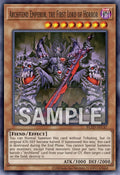 BLZD-AEC47 Archfiend Emperor, the First Lord of Horror [C]