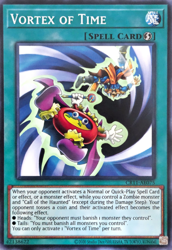 CR11-AE075 Vortex of Time [C]