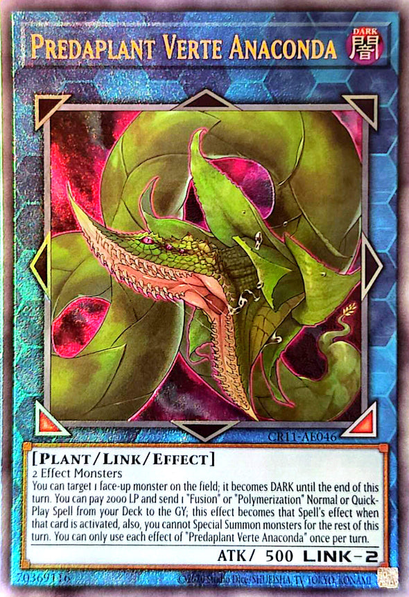 CR11-AE046 Predaplant Verte Anaconda [UL]