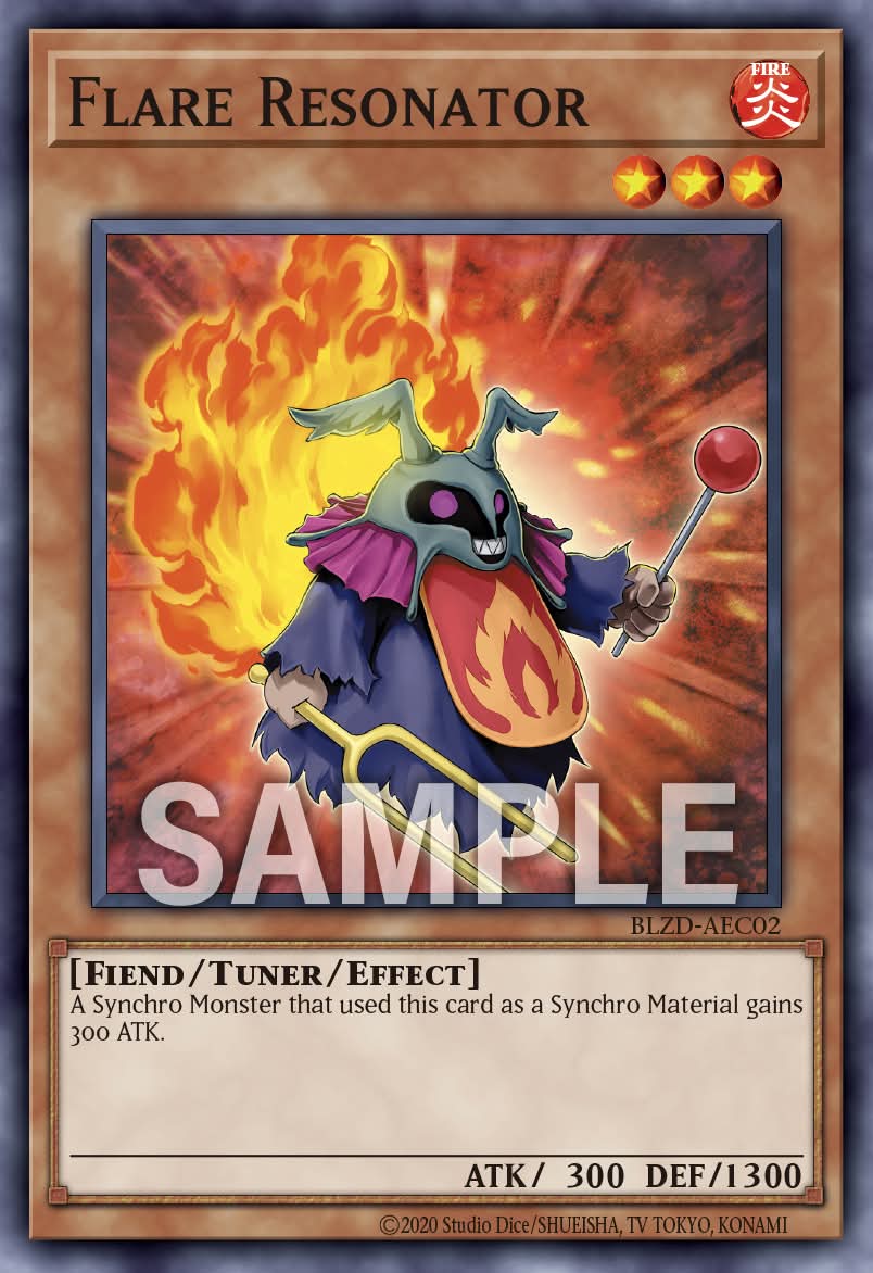 BLZD-AEC02 Flare Resonator [C]