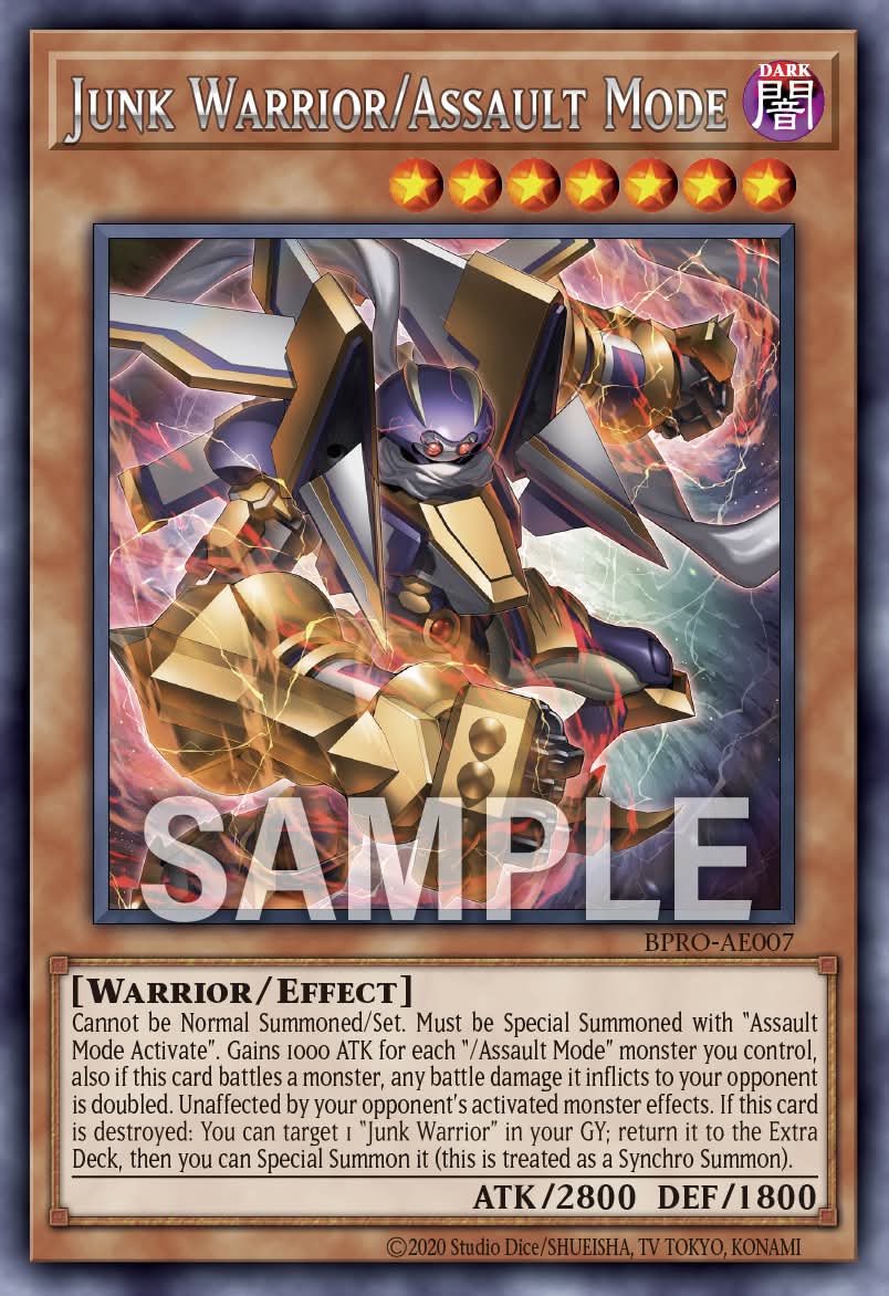 BPRO-AE007 Junk Warrior/Assault Mode [R]