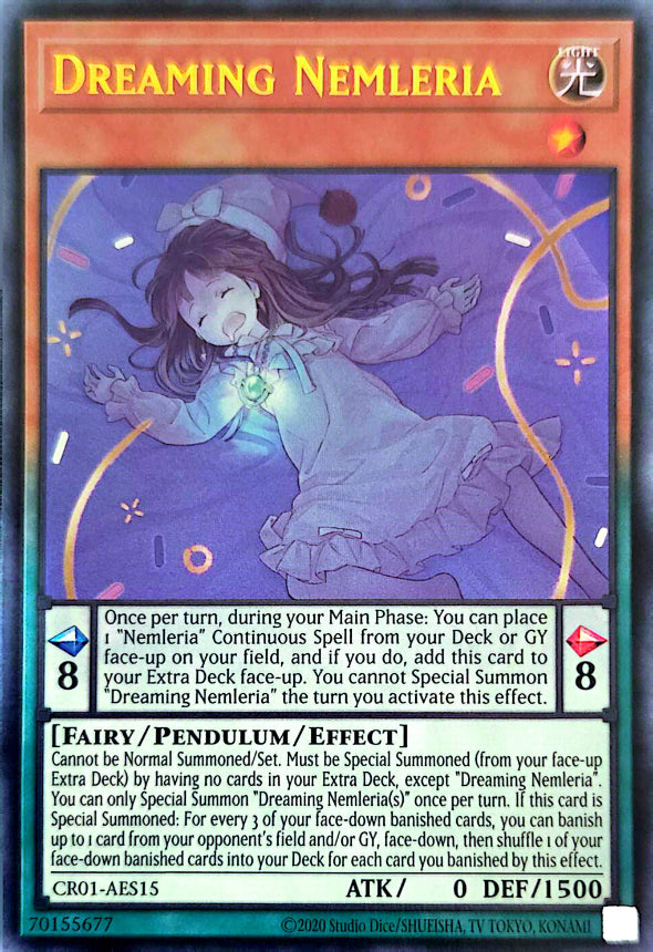 CR01-AES15 Dreaming Nemleria [UR]