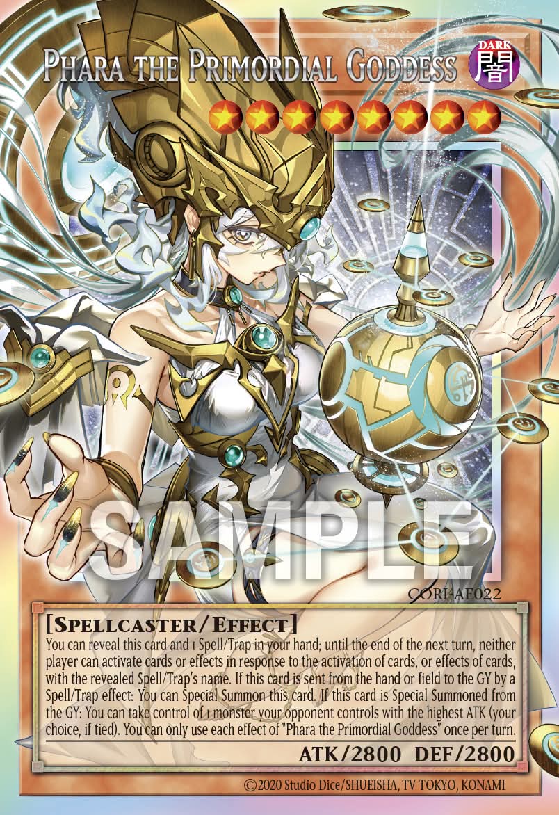 CORI-AE022 Phara the Primordial Goddess [OF PSR]