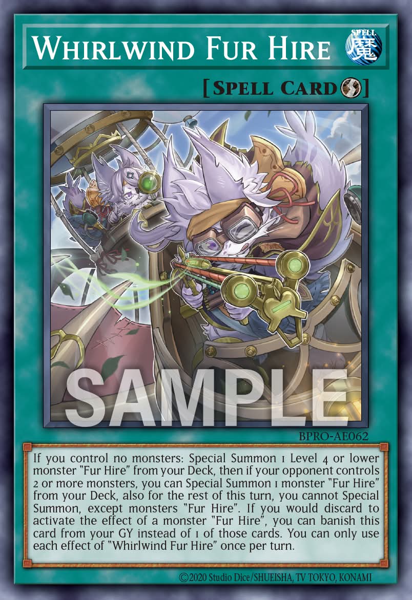 BPRO-AE062 Whirlwind Fur Hire [C]