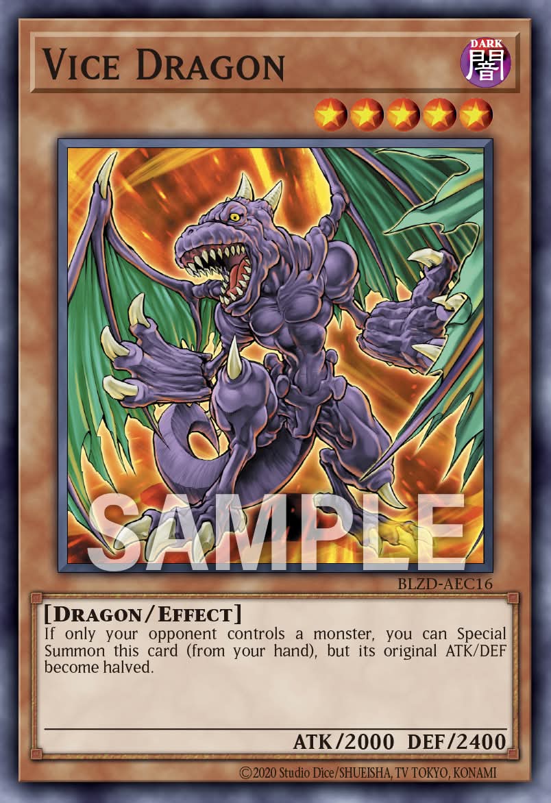 BLZD-AEC16 Vice Dragon [C]