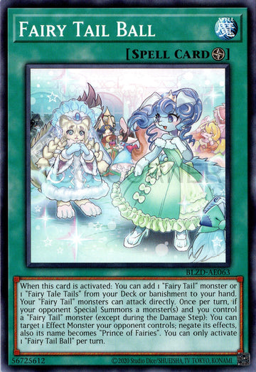 BLZD-AE063 Fairy Tail Ball [C]