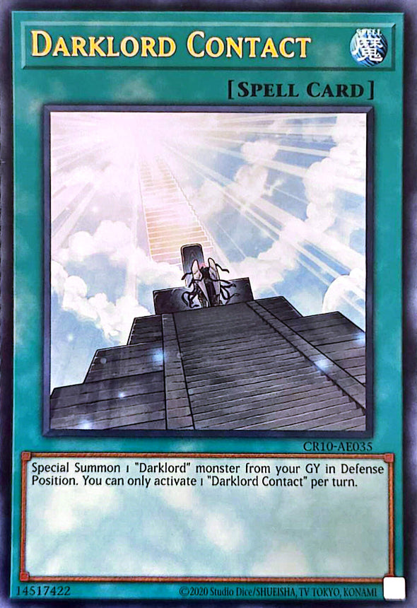 CR10-AE035 Darklord Contact [UR]