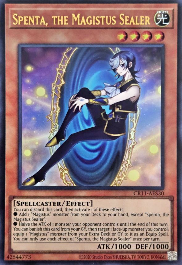 CR11-AES30 Spenta, the Magistus Sealer [UR]