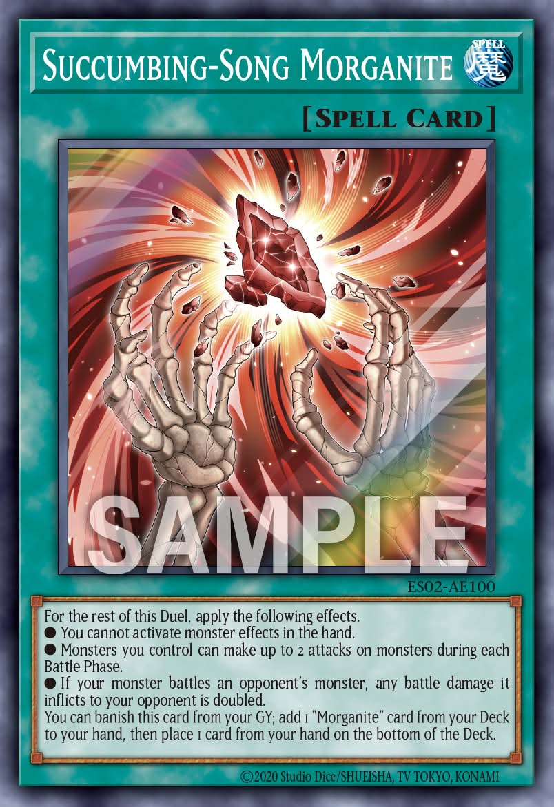 ES02-AE100 Succumbing-Song Morganite [SR]