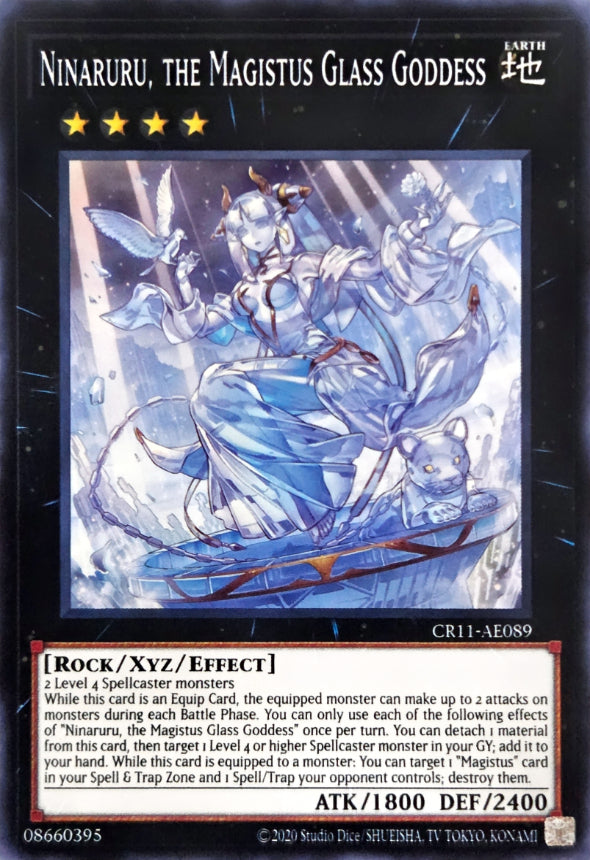 CR11-AE089 Ninaruru, the Magistus Glass Goddess [C]
