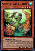 BLZD-AE022 Spiritual Art Familiars [SR]
