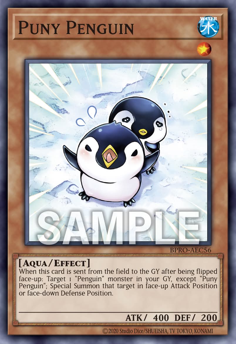 BPRO-AEC56 Puny Penguin [C]