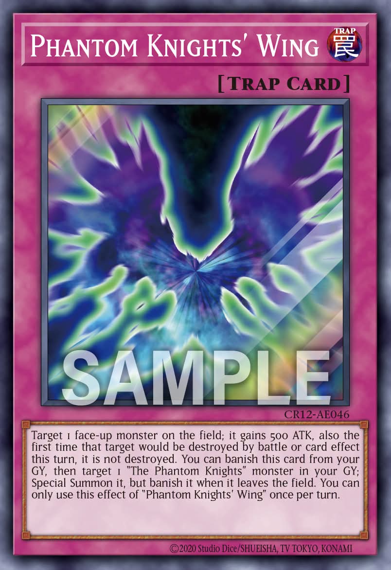 CR12-AE046 Phantom Knights' Wing [SR]
