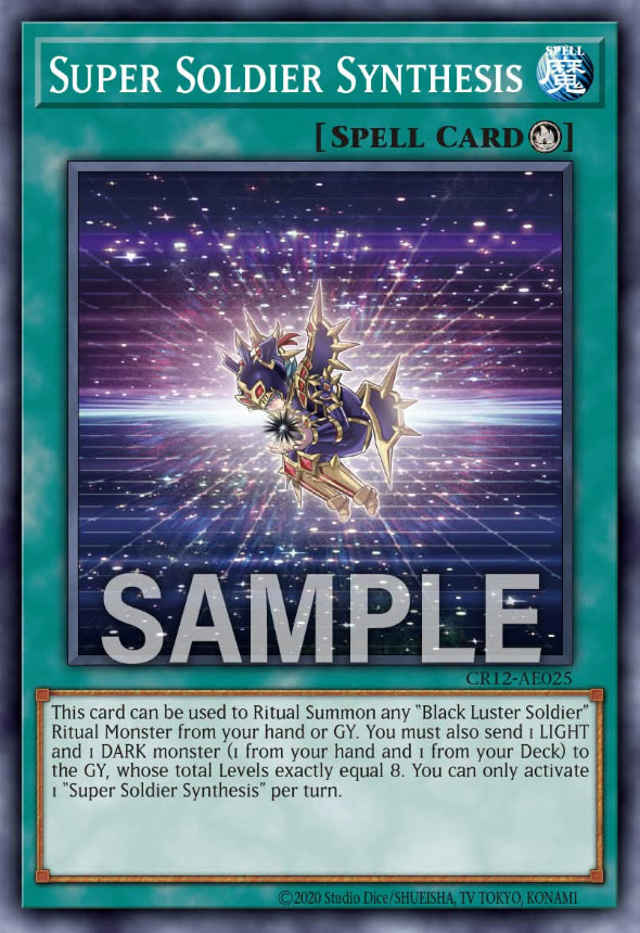 CR12-AE025 Super Soldier Synthesis [C]
