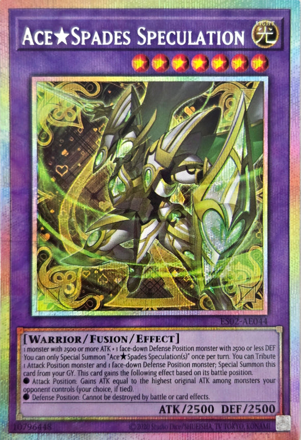 ES02-AE044 Ace★Spades Speculation [PSR]