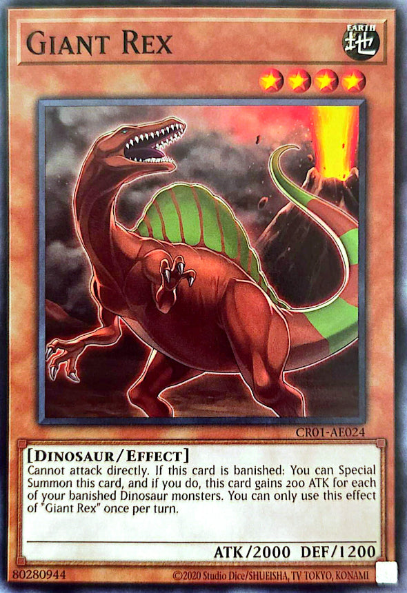 CR01-AE024 Giant Rex [C]