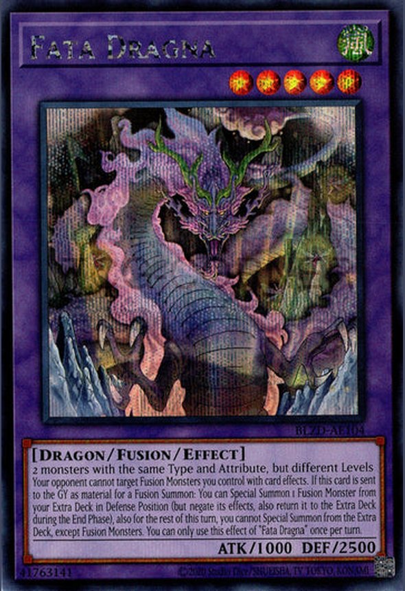 BLZD-AE104 Fata Dragna [SCR]