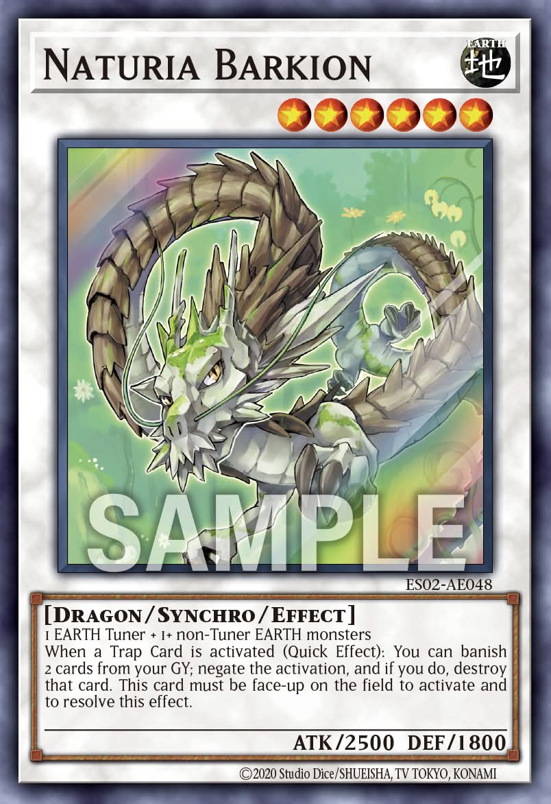 ES02-AE048 Naturia Barkion [SR]