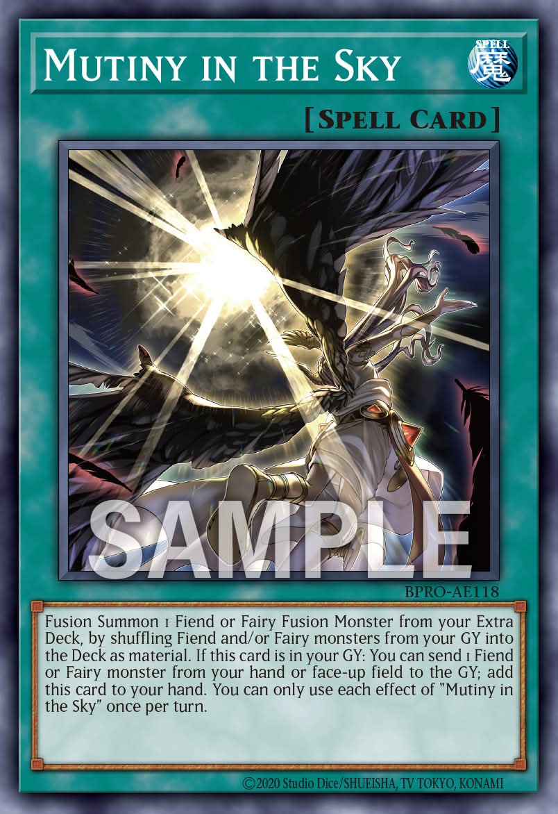 BPRO-AE118 Mutiny in the Sky [C]