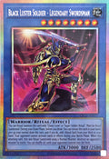 CR12-AE017 Black Luster Soldier - Legendary Swordsman [PSR]