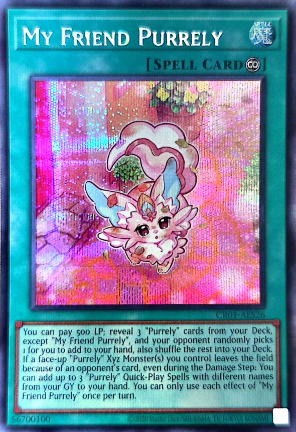 CR01-AES26 My Friend Purrely