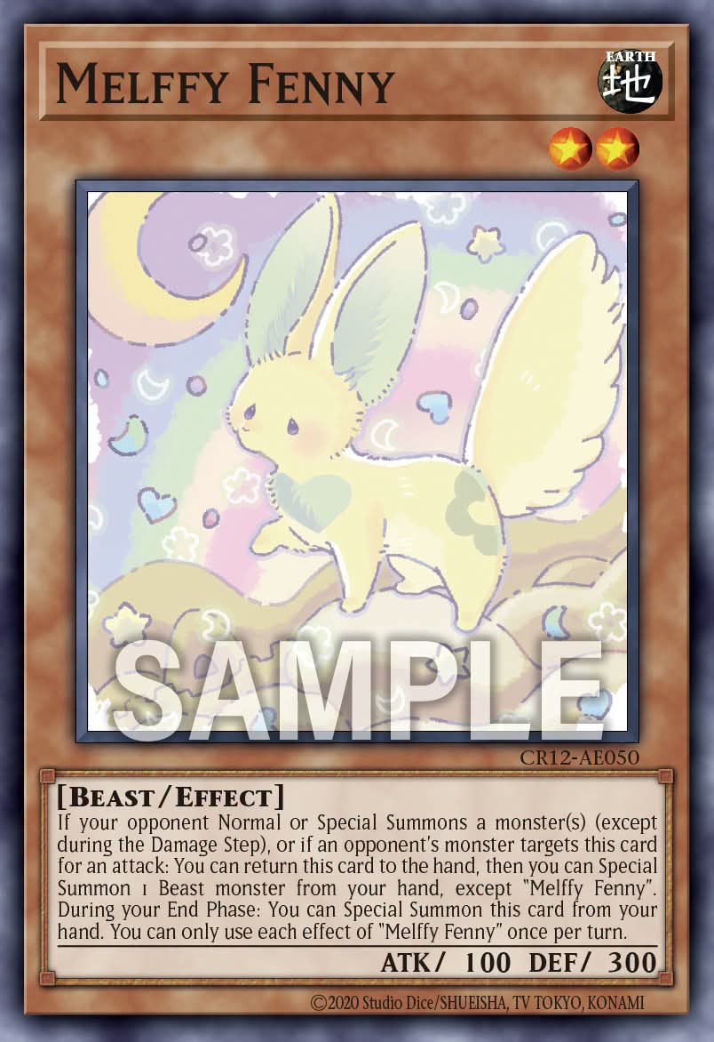 CR12-AE050 Melffy Fenny [C]
