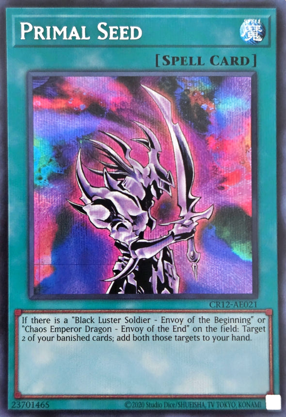 CR12-AE021 Primal Seed [SCR]