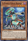CORI-AE087 S-Force Edge Razor [C]