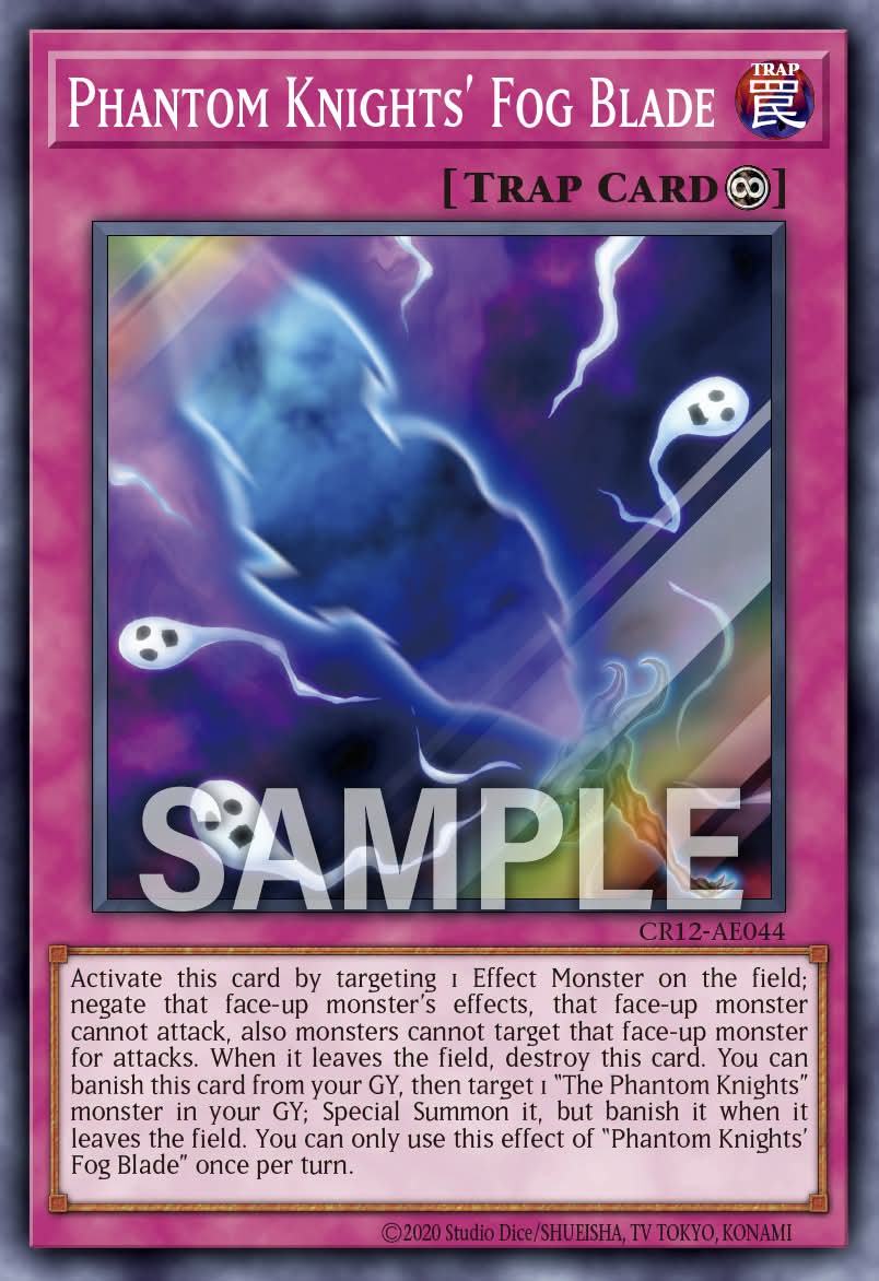 CR12-AE044 Phantom Knights' Fog Blade [SR]