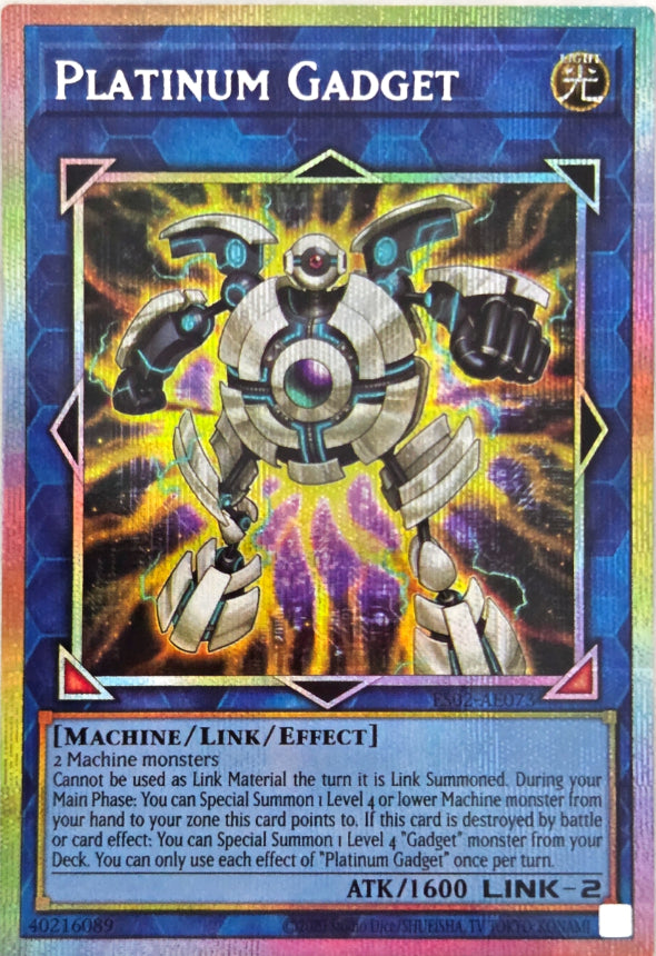 ES02-AE073 Platinum Gadget [PSR]