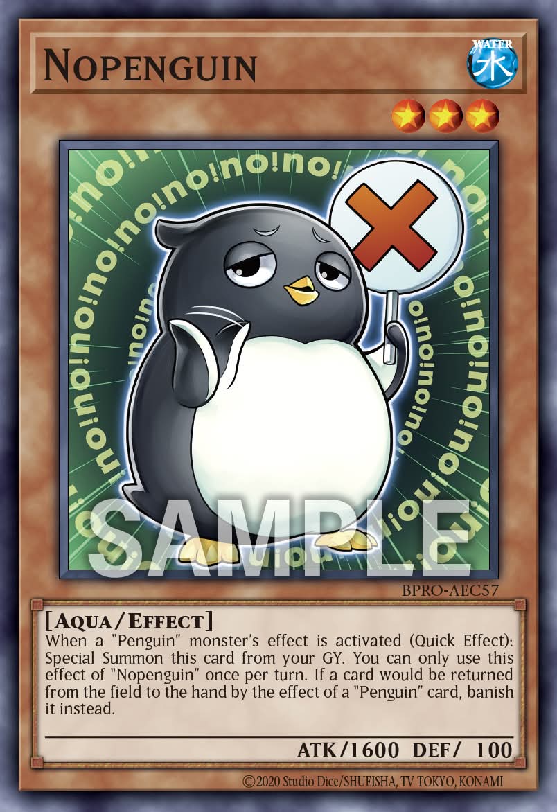 BPRO-AEC57 Nopenguin [C]