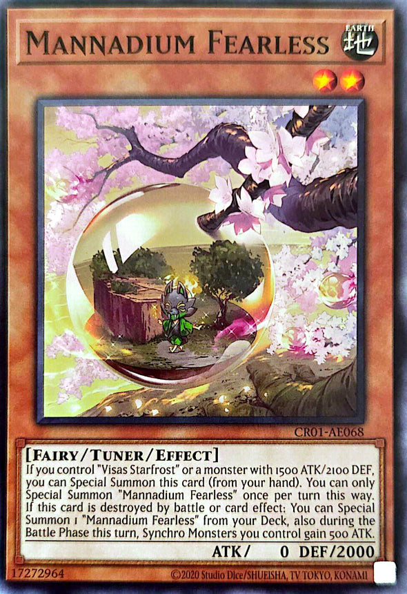 CR01-AE068 Mannadium Fearless [C]