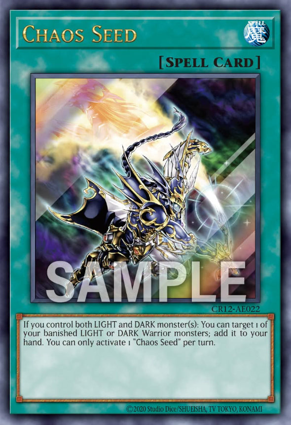 CR12-AE022 Chaos Seed [UR]