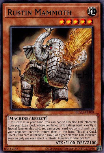 BLZD-AE100 Rustin Mammoth [R]