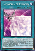 CR10-AE097 Tachyon Spiral of Destruction [C]